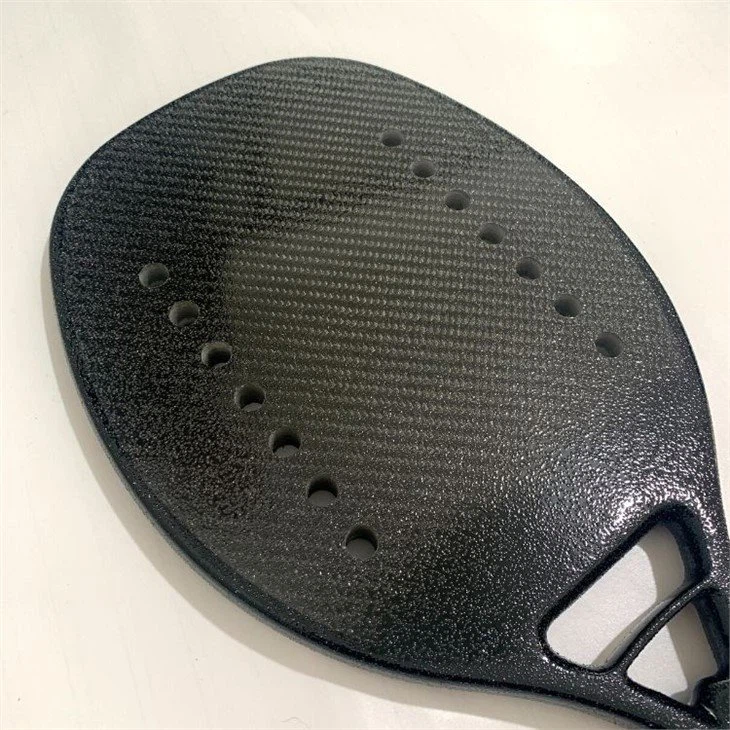 beach tennis racket special treatment