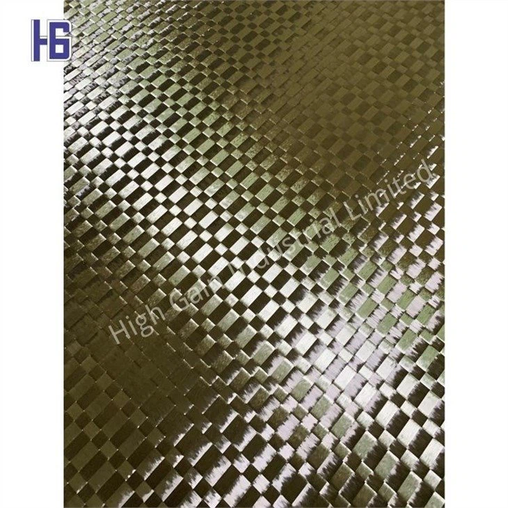 carbon fiber spread tow pattern