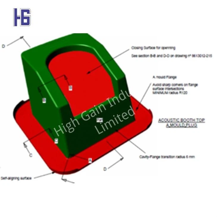 Fiberglass Molds (FRP Molds)