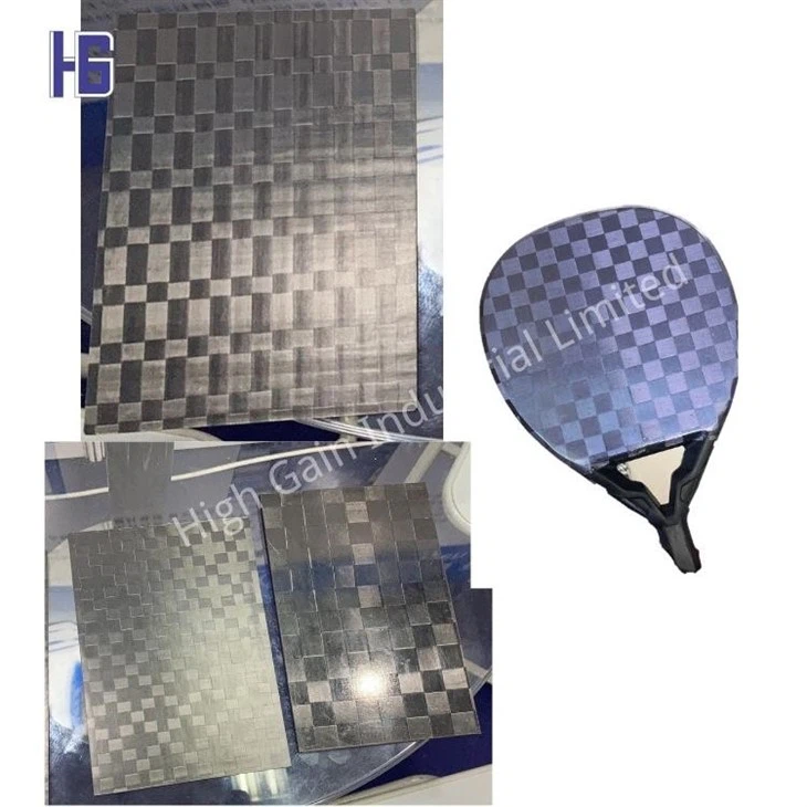 Aluminised Carbon Fiber Spread Tow Fabrics