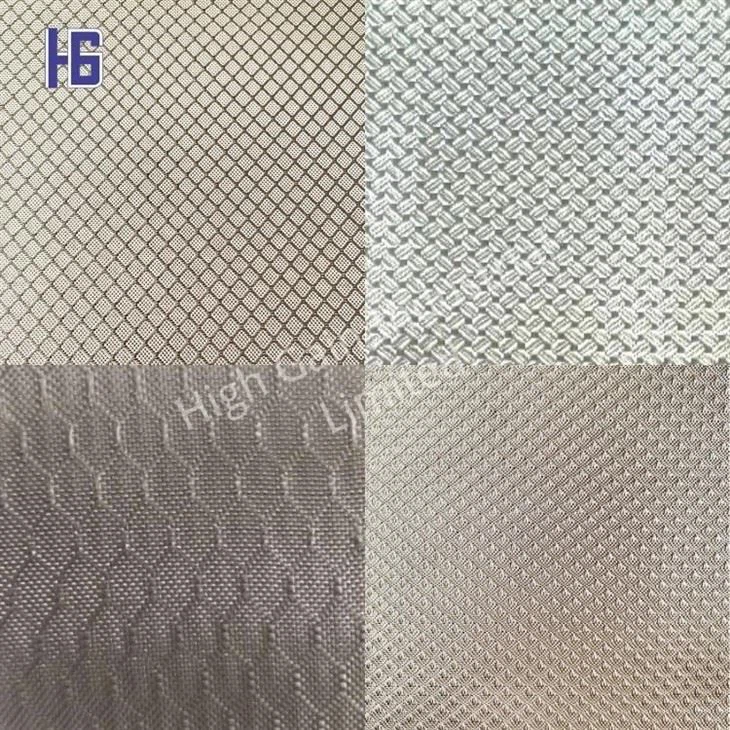 Aluminised Carbon Fiber Spread Tow Fabrics