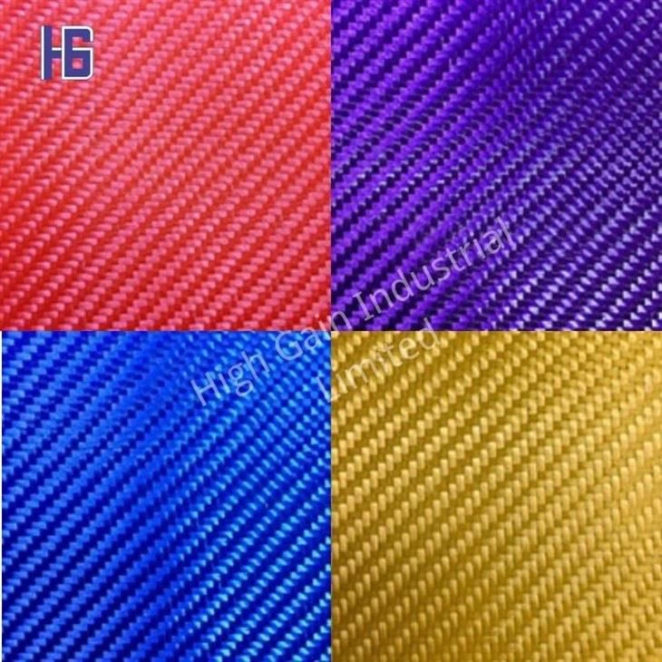 Aluminised Carbon Fiber Spread Tow Fabrics