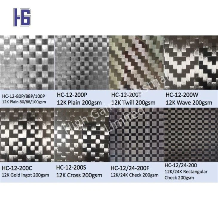 Carbon Fiber HC-12-200W