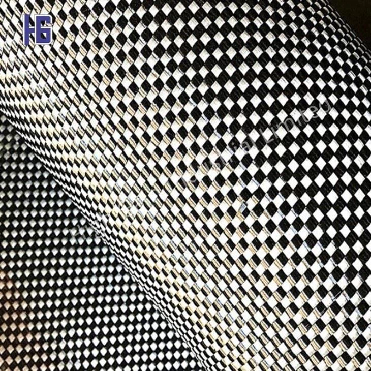 Composite Hybrid Fabric Twill