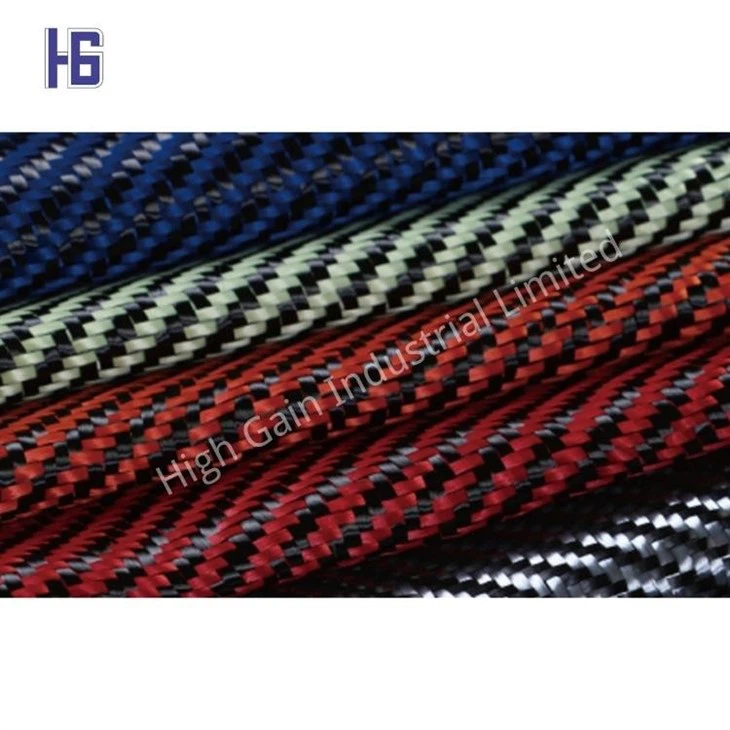 Composite Hybrid Fabric Twill