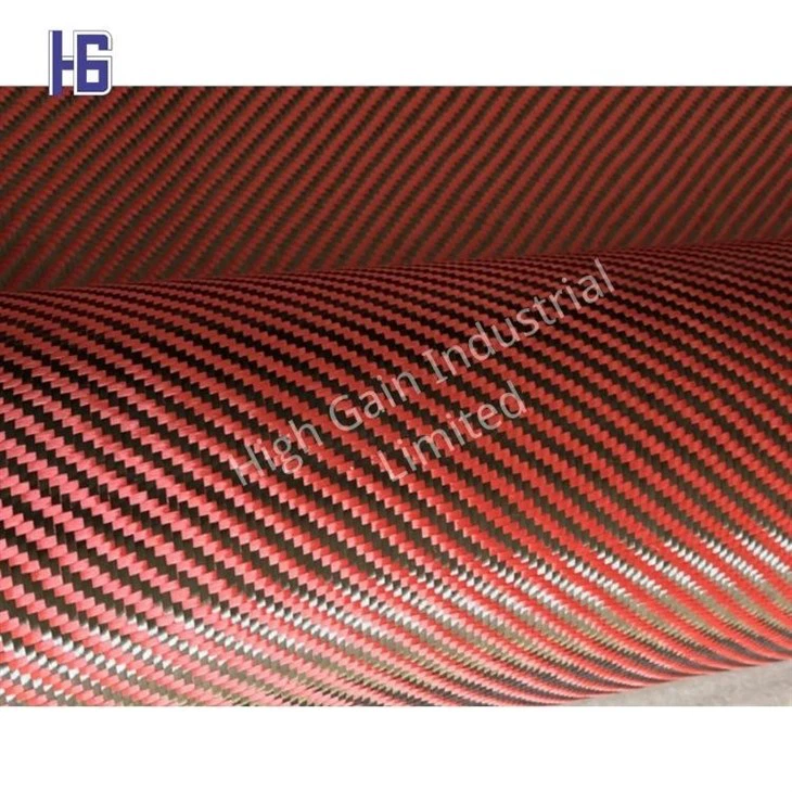 Composite Hybrid Fabric Twill