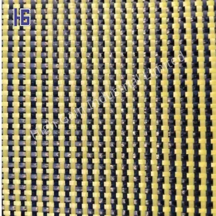 Composite Hybrid Fabric Twill