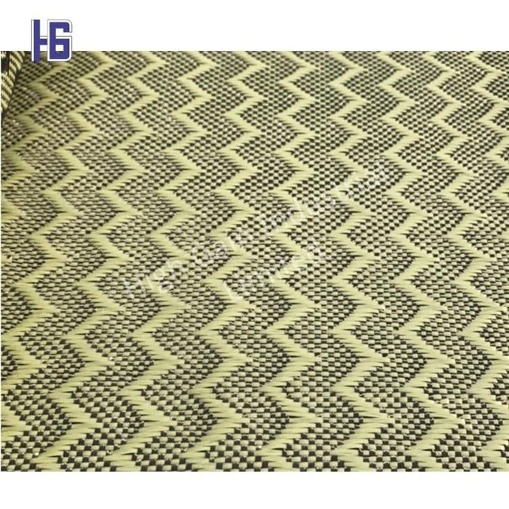 Composite Hybrid Fabric Twill