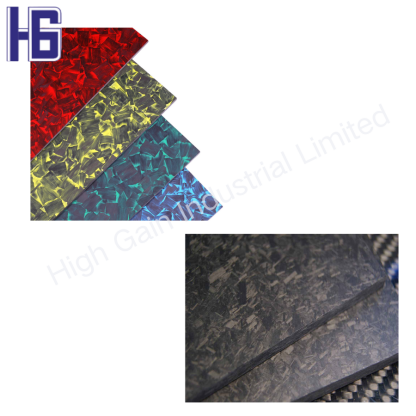 단조 탄소 섬유 복합 시트