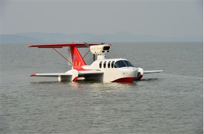 중국은 전체 탄소 섬유 구조로 3 세대 지상 효과 차량을 개발합니다.