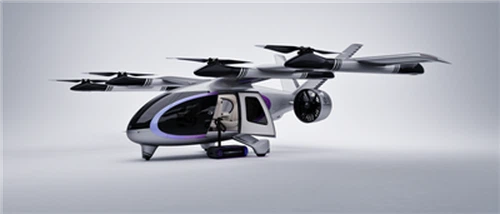 GAC의 AirJet 재정의 도시 항공 이동성