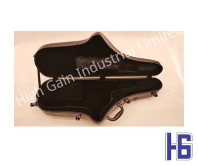 테너 색소폰 녹슨 탄소 섬유 쉘