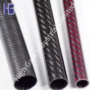 Roll Wrapped Carbon Fiber Tubes