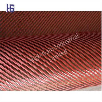 짠 하이브리드 원단